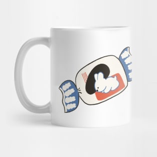 White Rabbit Candy Mug